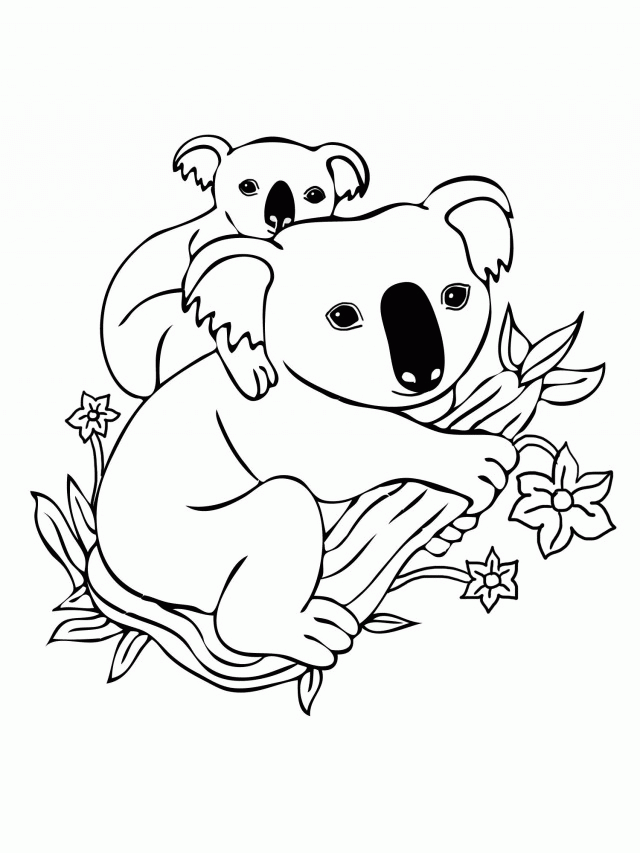 Plansa de colorat cu Australia 32 26